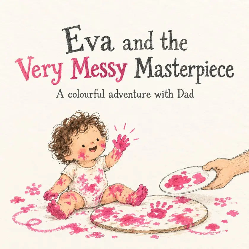 Eva and the Very Messy Masterpiece, story page 1