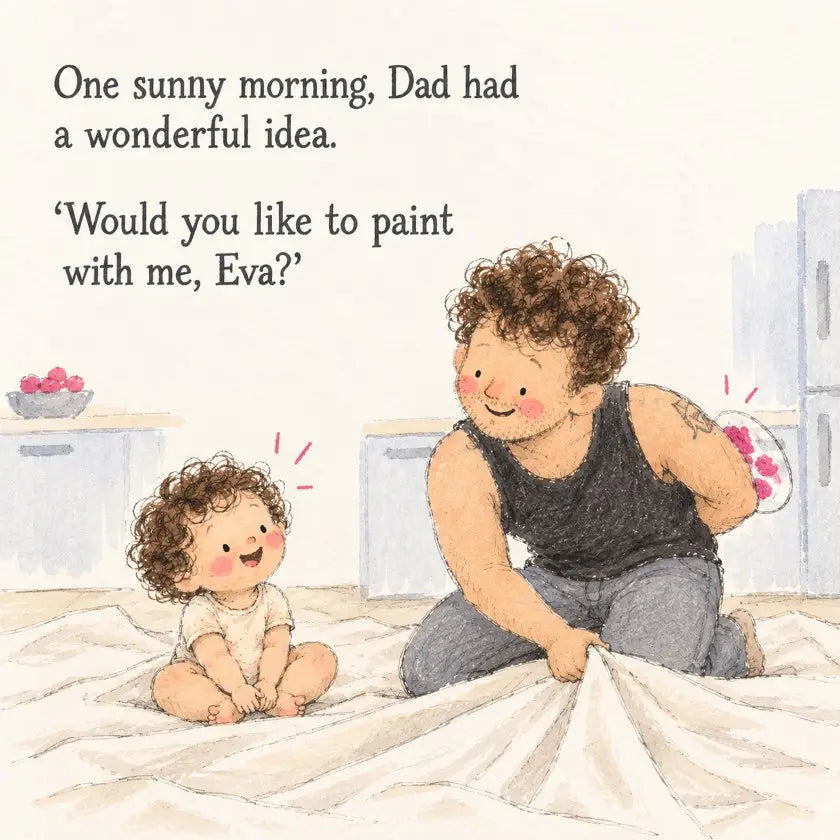 Eva and the Very Messy Masterpiece, story page 2