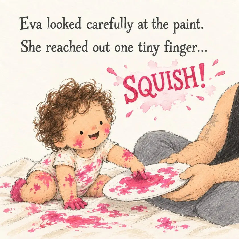 Eva and the Very Messy Masterpiece, story page 4