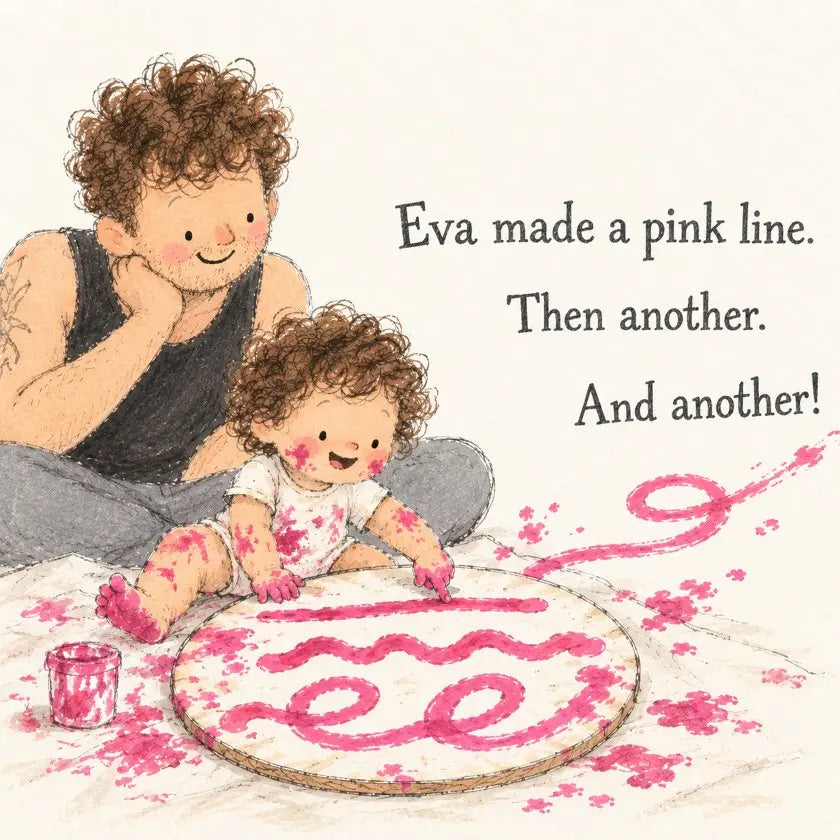 Eva and the Very Messy Masterpiece, story page 5