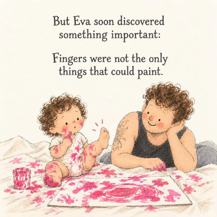 Eva and the Very Messy Masterpiece, story page 6