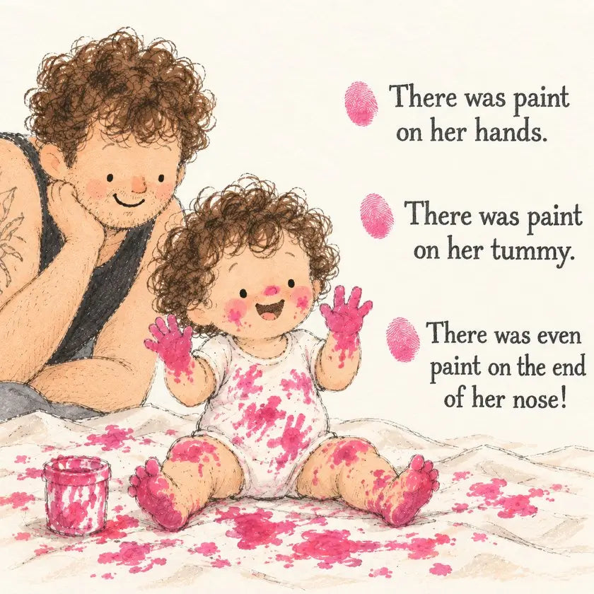 Eva and the Very Messy Masterpiece, story page 9