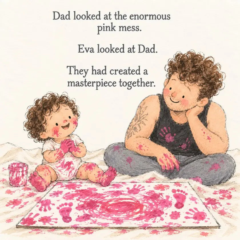 Eva and the Very Messy Masterpiece, story page 10