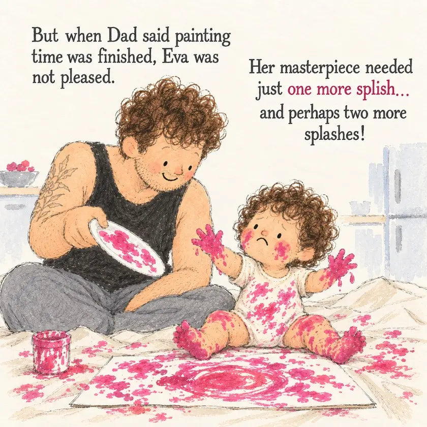 Eva and the Very Messy Masterpiece, story page 11