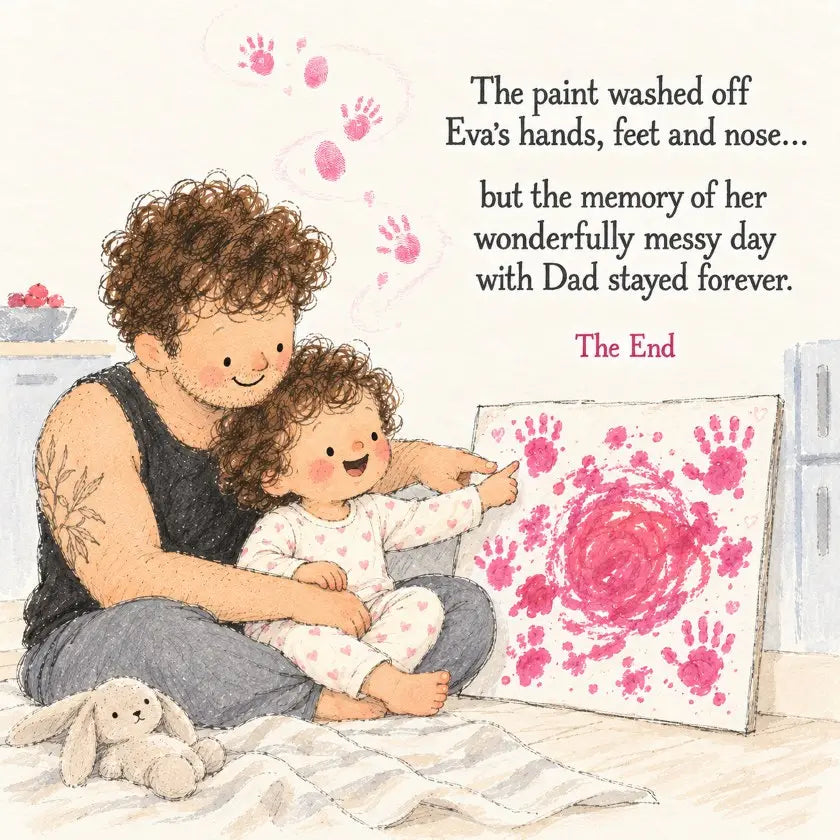 Eva and the Very Messy Masterpiece, story page 13